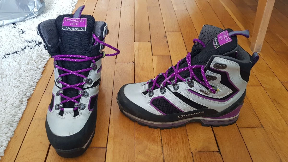 Quechua Bionnassay Light