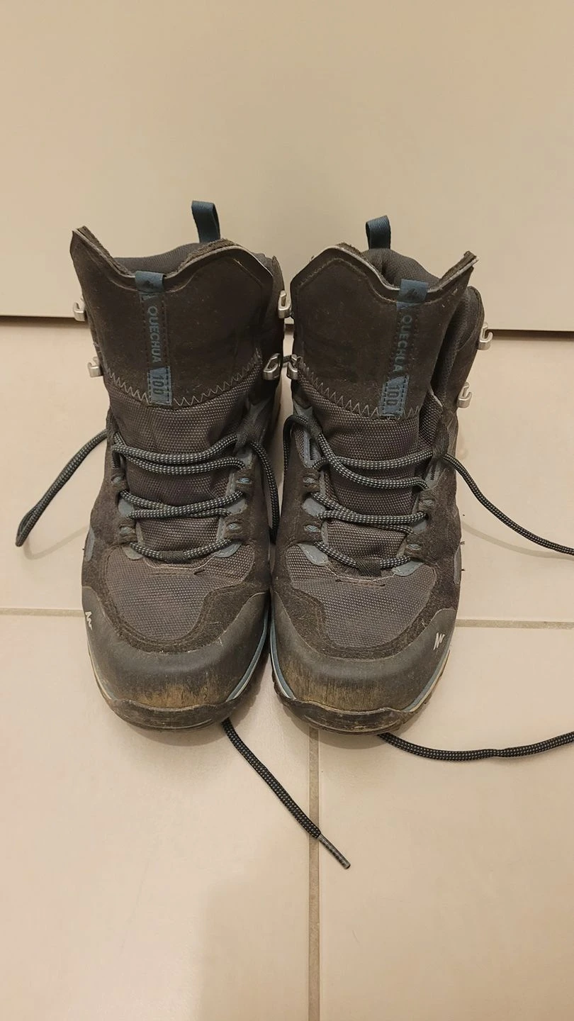 Quechua MH100 Mid 5 Quechua MH100 Mid – Image 3