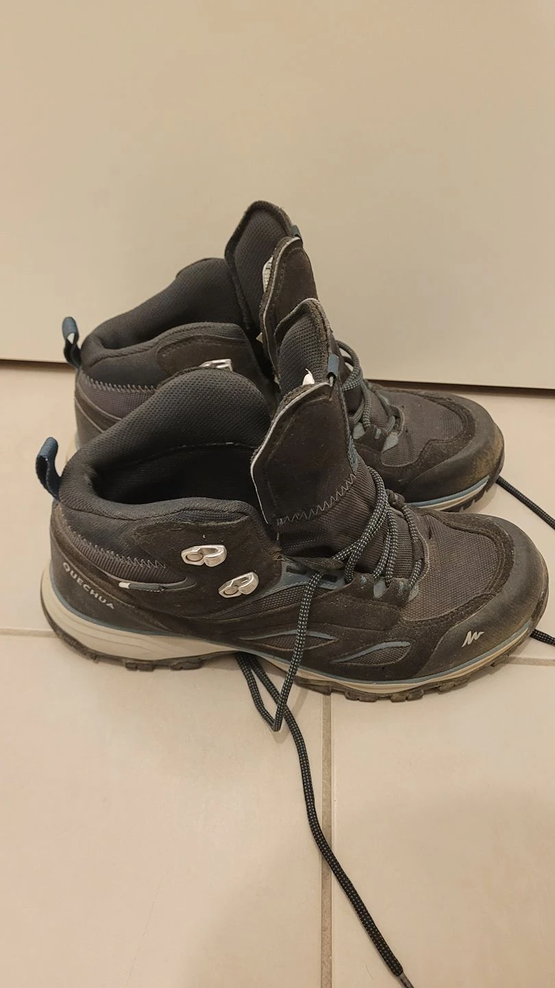 Quechua MH100 Mid 6 Quechua MH100 Mid – Image 4
