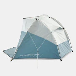 Quechua Abri à Arceaux De Camping 2 Places - Arpenaz 0 XL Fresh Compact -Quechua abri a arceaux de camping 2 places arpenaz 0 xl fresh compact 4