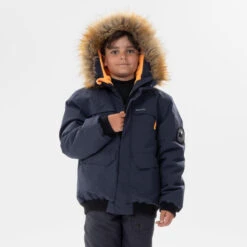 Quechua BLOUSON CHAUD IMPERMÉABLE DE RANDONNÉE - SH100 X-WARM -6,5°C - ENFANT 7 - 15 ANS -Quechua blouson chaud impermeable de randonnee sh100 x warm 65c enfant 7 15 ans 1