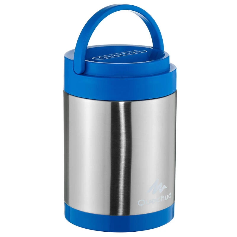 Quechua Boîte Alimentaire Isotherme Randonnée Inox (avec 2 Boîtes Alimentaires) 2 L 4 Quechua Boîte Alimentaire Isotherme Randonnée Inox (avec 2 Boîtes Alimentaires) 2 L – Image 2