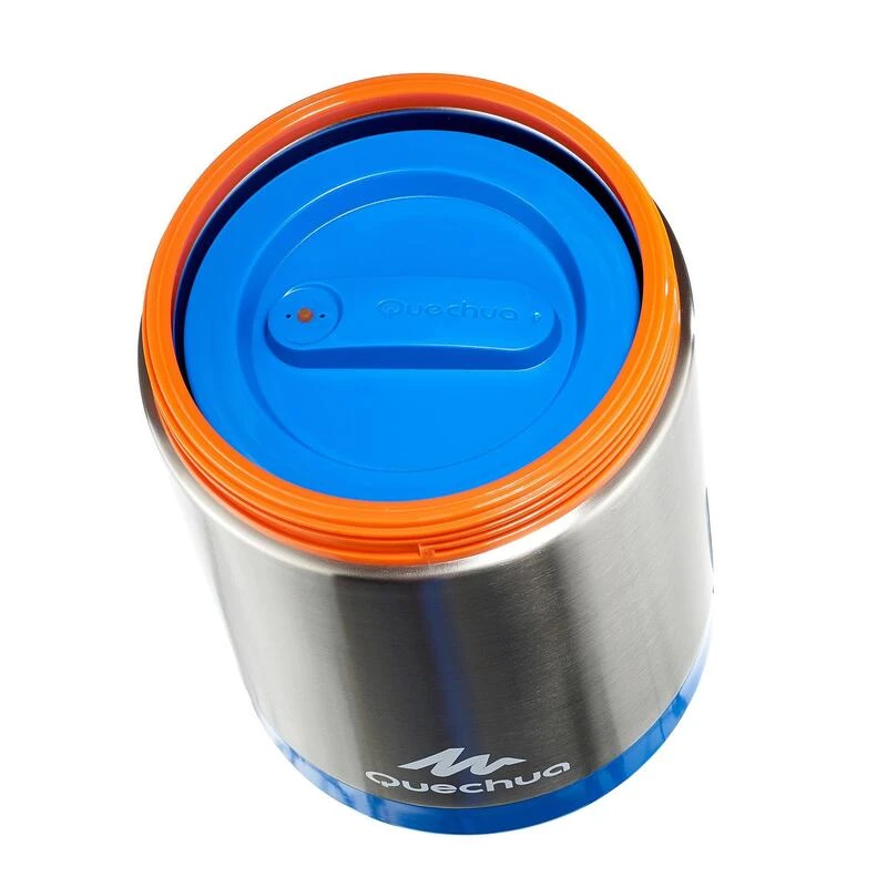 Quechua Boîte Alimentaire Isotherme Randonnée Inox (avec 2 Boîtes Alimentaires) 2 L 12 Quechua Boîte Alimentaire Isotherme Randonnée Inox (avec 2 Boîtes Alimentaires) 2 L – Image 10