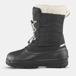 Quechua BOTTES DE NEIGE CHAUDES ET IMPERMEABLES DE RANDONNEE - SH900 - ENFANT 30 AU 38 -Quechua bottes de neige chaudes et impermeables de randonnee sh900 enfant 30 au 38 3