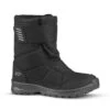 Quechua Bottes De Neige Chaudes Imperméables De Randonnée - SH100 Scratch - ENFANT 24-38 -Quechua bottes de neige chaudes impermeables de randonnee sh100 scratch enfant 24 38