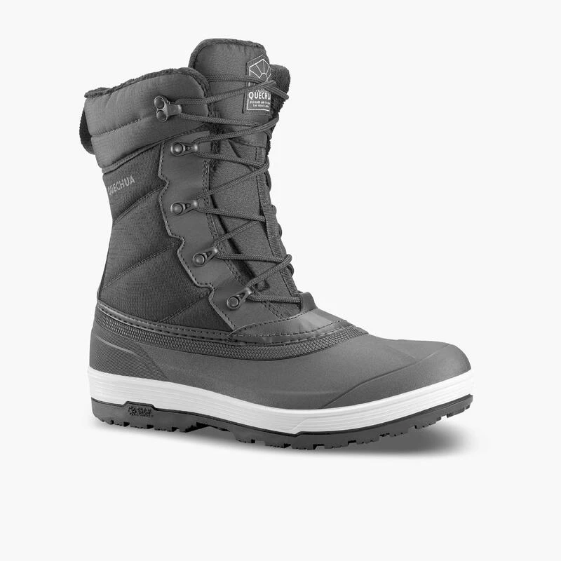 Quechua Bottes De Neige Chaudes Imperméables De Randonnée - SH500 Lacet - Homme 3 Quechua Bottes De Neige Chaudes Imperméables De Randonnée - SH500 Lacet - Homme