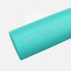 Quechua Bouteille Isotherme Inox 0,4L Avec Gobelet Pour La Randonnée - Turquoise 14 Quechua Bouteille Isotherme Inox 0,4L Avec Gobelet Pour La Randonnée - Turquoise -Quechua bouteille isotherme inox 04l avec gobelet pour la randonnee turquoise 2