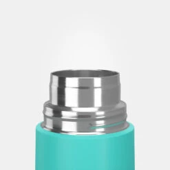Quechua Bouteille Isotherme Inox 0,4L Avec Gobelet Pour La Randonnée - Turquoise 17 Quechua Bouteille Isotherme Inox 0,4L Avec Gobelet Pour La Randonnée - Turquoise -Quechua bouteille isotherme inox 04l avec gobelet pour la randonnee turquoise 5