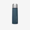 Quechua Bouteille Isotherme Inox 1L Avec Gobelet Pour La Randonnée - Bleu -Quechua bouteille isotherme inox 1l avec gobelet pour la randonnee bleu