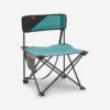 Quechua CHAISE BASSE PLIANTE DE CAMPING MH100 Bleue 1 Quechua CHAISE BASSE PLIANTE DE CAMPING MH100 Bleue -Quechua chaise basse pliante de camping mh100 bleue