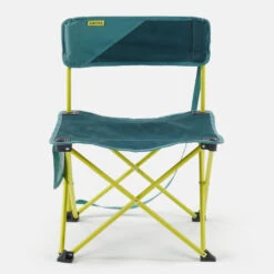 Quechua CHAISE BASSE PLIANTE DE CAMPING MH100 Jaune -Quechua chaise basse pliante de camping mh100 jaune 4
