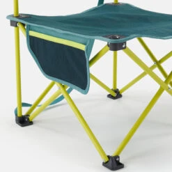 Quechua CHAISE BASSE PLIANTE DE CAMPING MH100 Jaune -Quechua chaise basse pliante de camping mh100 jaune 8