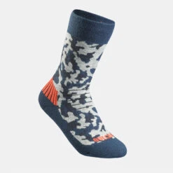 Quechua Chaussettes Chaudes De Randonnée - SH100 MID - Enfant X2 Paires 12 Quechua Chaussettes Chaudes De Randonnée - SH100 MID - Enfant X2 Paires -Quechua chaussettes chaudes de randonnee sh100 mid enfant x2 paires 3