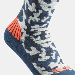 Quechua Chaussettes Chaudes De Randonnée - SH100 MID - Enfant X2 Paires 14 Quechua Chaussettes Chaudes De Randonnée - SH100 MID - Enfant X2 Paires -Quechua chaussettes chaudes de randonnee sh100 mid enfant x2 paires 5