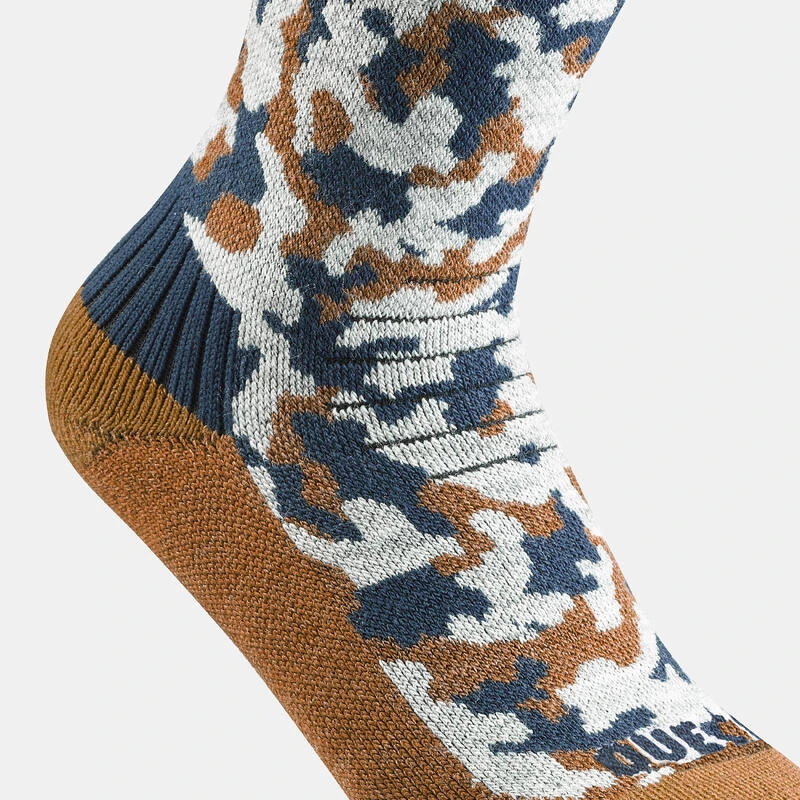 Quechua Chaussettes Chaudes De Randonnée - SH100 MID - Enfant X2 Paires 9 Quechua Chaussettes Chaudes De Randonnée - SH100 MID - Enfant X2 Paires – Image 7