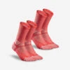 Quechua Chaussettes Randonnée - Hike 500 High Corail X2 Paires -Quechua chaussettes randonnee hike 500 high corail x2 paires