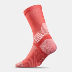 Quechua Chaussettes Randonnée - Hike 500 High Corail X2 Paires -Quechua chaussettes randonnee hike 500 high corail x2 paires 3