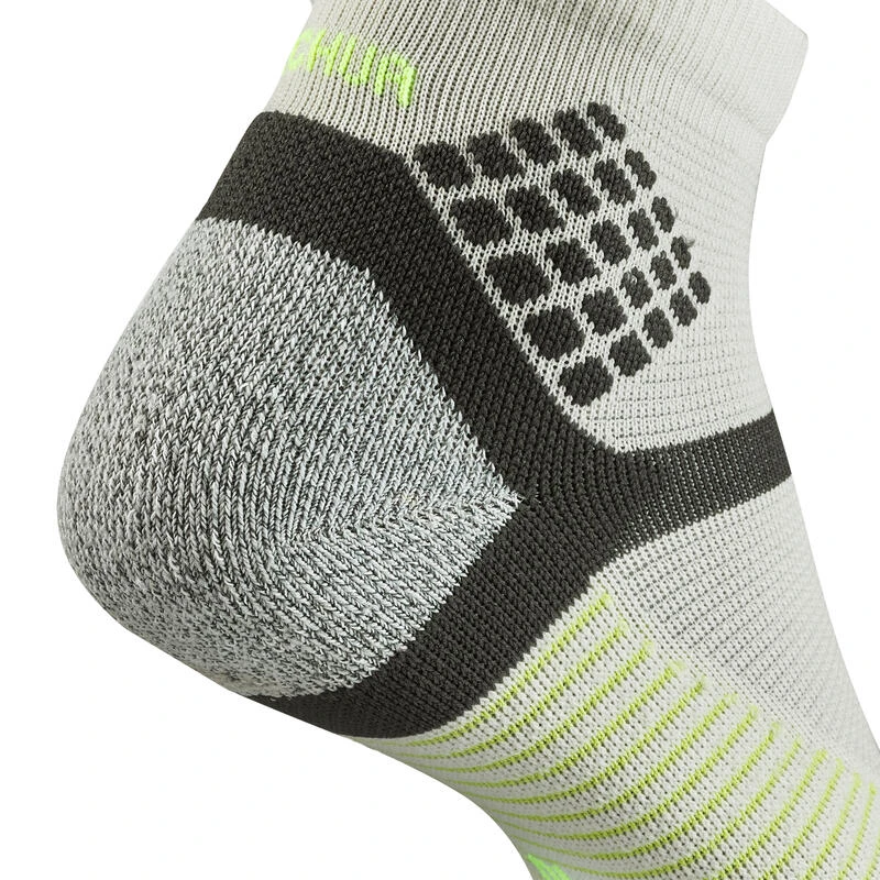 Quechua Chaussettes Randonnée - Hike 500 MID - Gris Jaune - Lot De 2 Paires 7 Quechua Chaussettes Randonnée - Hike 500 MID - Gris Jaune - Lot De 2 Paires – Image 5