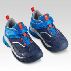 Quechua Chaussures Basses De Randonnée Montagne Enfant Crossrock Bleues 24-34 -Quechua chaussures basses de randonnee montagne enfant crossrock bleues 24 34 3