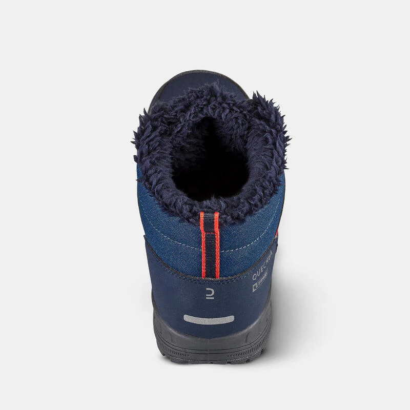 Quechua Chaussures Chaudes Et Imperméables De Randonnée SH100 Lacet - Enfant 35-38 8 Quechua Chaussures Chaudes Et Imperméables De Randonnée SH100 Lacet - Enfant 35-38 – Image 6