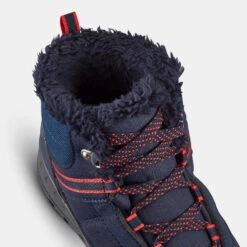 Quechua Chaussures Chaudes Et Imperméables De Randonnée SH100 Lacet - Enfant 35-38 18 Quechua Chaussures Chaudes Et Imperméables De Randonnée SH100 Lacet - Enfant 35-38 -Quechua chaussures chaudes et impermeables de randonnee sh100 lacet enfant 35 38 6