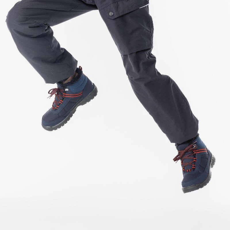 Quechua Chaussures Chaudes Et Imperméables De Randonnée SH100 Lacet - Enfant 35-38 12 Quechua Chaussures Chaudes Et Imperméables De Randonnée SH100 Lacet - Enfant 35-38 – Image 10