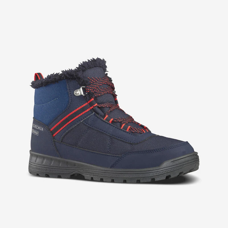 Quechua Chaussures Chaudes Et Imperméables De Randonnée SH100 Lacet - Enfant 35-38 3 Quechua Chaussures Chaudes Et Imperméables De Randonnée SH100 Lacet - Enfant 35-38