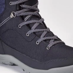 Quechua Chaussures Chaudes Et Imperméables De Randonnée - SH100 WARM - Hautes Femme -Quechua chaussures chaudes et impermeables de randonnee sh100 warm hautes femme 4