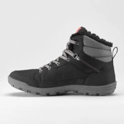 Quechua Chaussures Chaudes Et Imperméables De Randonnée - SH100 WARM - MID Femme -Quechua chaussures chaudes et impermeables de randonnee sh100 warm mid femme 2