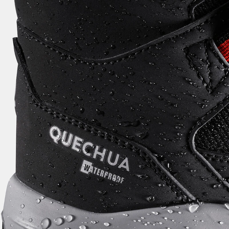 Quechua Chaussures Chaudes Et Imperméables De Randonnée - SH500 MTN Lacet - Enfant 35-38 4 Quechua Chaussures Chaudes Et Imperméables De Randonnée - SH500 MTN Lacet - Enfant 35-38 – Image 2