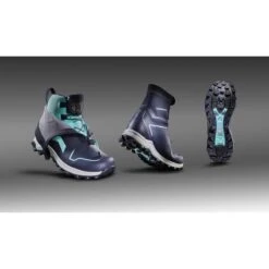 Quechua Chaussures Chaudes Et Imperméables De Randonnée - SH920 X-WARM - Femme -Quechua chaussures chaudes et impermeables de randonnee sh920 x warm femme 4