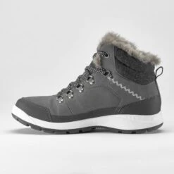 Quechua Chaussures Chaudes Imperméables De Randonnée Neige - SH500 X-WARM - Mid Femme 9 Quechua Chaussures Chaudes Imperméables De Randonnée Neige - SH500 X-WARM - Mid Femme -Quechua chaussures chaudes impermeables de randonnee neige sh500 x warm mid femme 2