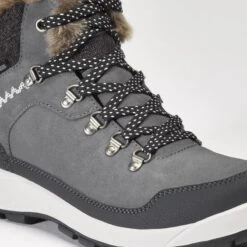 Quechua Chaussures Chaudes Imperméables De Randonnée Neige - SH500 X-WARM - Mid Femme 11 Quechua Chaussures Chaudes Imperméables De Randonnée Neige - SH500 X-WARM - Mid Femme -Quechua chaussures chaudes impermeables de randonnee neige sh500 x warm mid femme 4