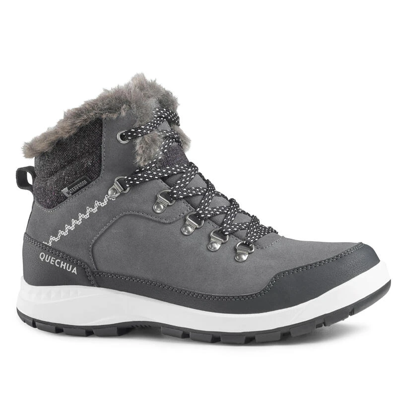 Quechua Chaussures Chaudes Imperméables De Randonnée Neige - SH500 X-WARM - Mid Femme 3 Quechua Chaussures Chaudes Imperméables De Randonnée Neige - SH500 X-WARM - Mid Femme
