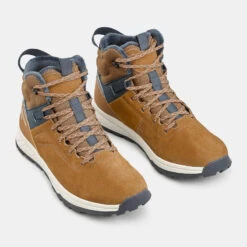 Quechua CHAUSSURES CHAUDES IMPERMÉABLES DE RANDONNÉE -SH100 WARM CUIR LACET-ENFANT 35-38 -Quechua chaussures chaudes impermeables de randonnee sh100 warm cuir lacet enfant 35 38 2