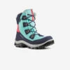Quechua CHAUSSURES CHAUDES IMPERMÉABLES DE RANDONNÉE -SH500 WARM HIGH LACET-ENFANT 30-38 2 Quechua CHAUSSURES CHAUDES IMPERMÉABLES DE RANDONNÉE -SH500 WARM HIGH LACET-ENFANT 30-38 -Quechua chaussures chaudes impermeables de randonnee sh500 warm high lacet enfant 30 38