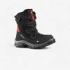 Quechua CHAUSSURES CHAUDES IMPERMÉABLES DE RANDONNÉE -SH500 WARM HIGH LACET-ENFANT 30-38 -Quechua chaussures chaudes impermeables de randonnee sh500 warm high lacet enfant 30 38 5