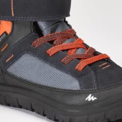 Quechua CHAUSSURES CHAUDES IMPERMÉABLES DE RANDONNÉE - SH500 WARM SCRATCH - ENFANT 28-32 -Quechua chaussures chaudes impermeables de randonnee sh500 warm scratch enfant 28 32 3