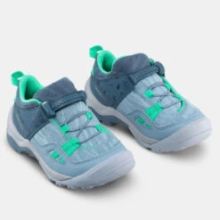 Quechua Chaussures De Randonnée Enfant à Ajustement Rapide Crossrock Bleue Du 28 AU 34 -Quechua chaussures de randonnee enfant a ajustement rapide crossrock bleue du 28 au 34 3