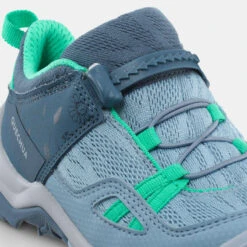 Quechua Chaussures De Randonnée Enfant à Ajustement Rapide Crossrock Bleue Du 28 AU 34 -Quechua chaussures de randonnee enfant a ajustement rapide crossrock bleue du 28 au 34 4