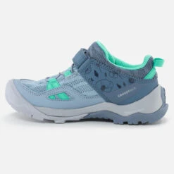 Quechua Chaussures De Randonnée Enfant à Scratch Crossrock Bleue Du 24 AU 34 -Quechua chaussures de randonnee enfant a scratch crossrock bleue du 24 au 34 1
