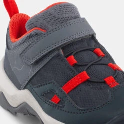 Quechua Chaussures De Randonnée Enfant à Scratch Crossrock Grise Rouge Du 24 AU 34 -Quechua chaussures de randonnee enfant a scratch crossrock grise rouge du 24 au 34 4