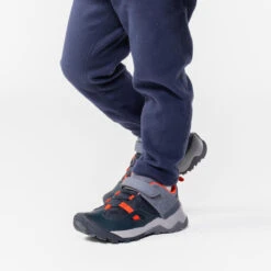 Quechua Chaussures De Randonnée Enfant à Scratch Crossrock Grise Rouge Du 24 AU 34 -Quechua chaussures de randonnee enfant a scratch crossrock grise rouge du 24 au 34 6