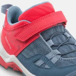 Quechua Chaussures De Randonnée Enfant à Scratch Crossrock Rose Bleue Du 24 AU 34 -Quechua chaussures de randonnee enfant a scratch crossrock rose bleue du 24 au 34 4