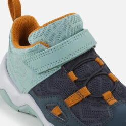 Quechua Chaussures De Randonnée Enfant à Scratch Crossrock Vert Gris Du 24 AU 34 -Quechua chaussures de randonnee enfant a scratch crossrock vert gris du 24 au 34 4