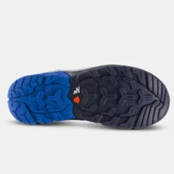 Quechua Chaussures De Randonnée Enfant Avec Lacet CROSSROCK Imperméables Bleu 35-38 -Quechua chaussures de randonnee enfant avec lacet crossrock impermeables bleu 35 38 2