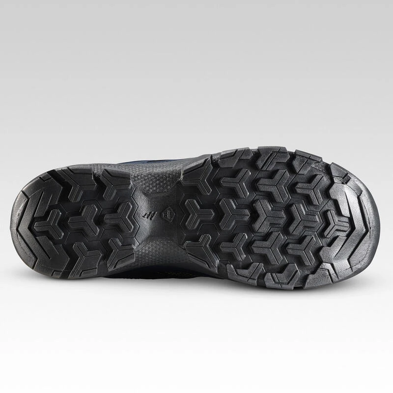 Quechua Chaussures De Randonnée Enfant Avec Lacets MH100 Bleu Du 35 AU 38 5 Quechua Chaussures De Randonnée Enfant Avec Lacets MH100 Bleu Du 35 AU 38 – Image 3