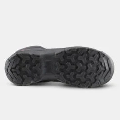 Quechua Chaussures De Randonnée Enfant Avec Lacets MH100 MID Grise Foncée Du 35 AU 38 -Quechua chaussures de randonnee enfant avec lacets mh100 mid grise foncee du 35 au 38 7