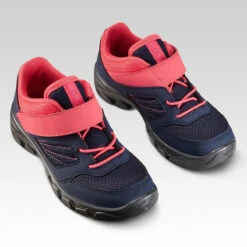 Quechua Chaussures De Randonnée Enfant Avec Scratch MH100 Bleu Et Rose Du 24 AU 34 -Quechua chaussures de randonnee enfant avec scratch mh100 bleu et rose du 24 au 34 3