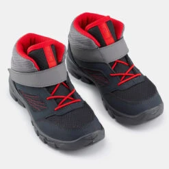 Quechua Chaussures De Randonnée Enfant Avec Scratch MH100 Mid Grise Foncée Du 24 AU 34 10 Quechua Chaussures De Randonnée Enfant Avec Scratch MH100 Mid Grise Foncée Du 24 AU 34 -Quechua chaussures de randonnee enfant avec scratch mh100 mid grise foncee du 24 au 34 3